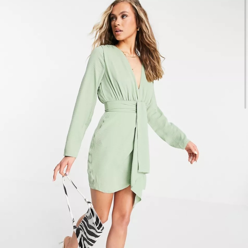 ASOS Long Sleeve Dress